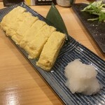 お食事処 旬彩一献 - だし巻きたまご