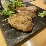 お食事処 旬彩一献 - 豚テキ