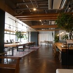 Cafe&Restaurant LaCOSSO - 広々～