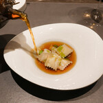 CIRPAS - フォアグラと帆立貝のラビオリ