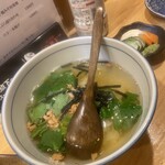 お食事処 旬彩一献 - 鮭茶漬け