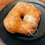 アグネスカフェ浦和 - マラサダドーナツ 黒糖 250円