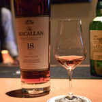 Kreis - お隣のお客さんから頂いたザ・マッカラン 18年