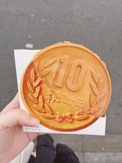 大王チーズ10円パン 新大久保店 - 新大久保/スイーツ | 食べログ