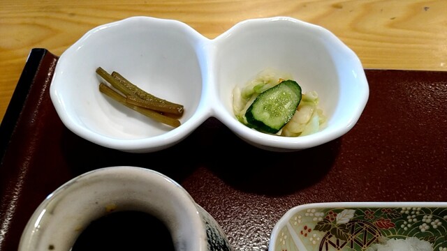 そば屋 亀次郎 - 左沢（そば）の写真