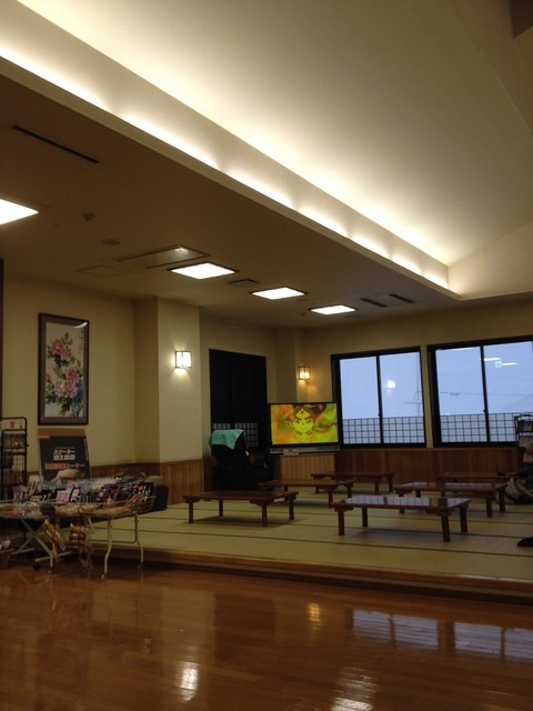 口コミ一覧 : 花の湯 食堂の写真