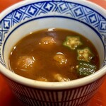 どぜう・四季料理 やぶや - 赤だし
      なめこ汁といったら赤だしですよね♪