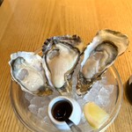 牡蠣と和食。Ikkoku - 