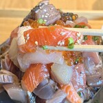 牡蠣と和食。Ikkoku - 