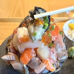 牡蠣と和食。Ikkoku - 