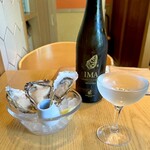 牡蠣と和食。Ikkoku - 