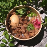 sabouしが - ルーローハン弁当