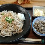十割麺処なんばんや - ごぜんそば