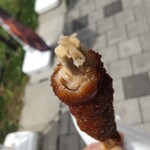 あげたろっさ - お肉のアップ