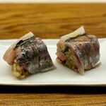 鮨おばな - あじ