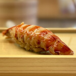 鮨おばな - 車海老