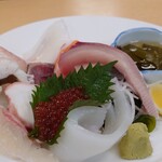 活魚料理 びんび家 - 刺盛定食￥2000