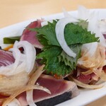 活魚料理 びんび家 - かつお定食￥1500