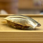 鮨おばな - こはだ