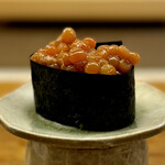 鮨おばな - いくら