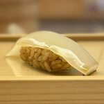 鮨おばな - スミイカ