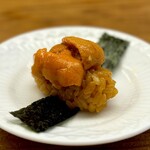 鮨おばな - 雲丹