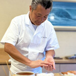 鮨おばな - 尾花輝氏