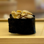 鮨おばな - あさり