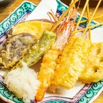 草津 極楽酒場 - 串天