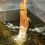 草津 極楽酒場 - 天ぷら