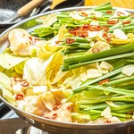 草津 極楽酒場 - もつ鍋