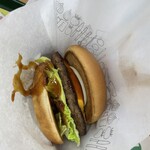 モスバーガー - 