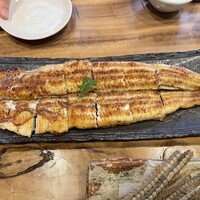うなぎ家 しば福や - 白焼き（単品）