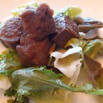 東京住友クラブ - サイコロステーキ