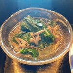 東京住友クラブ - ツルムラサキとじゅんさい