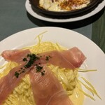 マリオ - レモンの酸味しっかりのパスタ