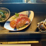 東京住友クラブ - 前菜盛りあわせ