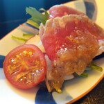 東京住友クラブ - ローストビーフサラダ