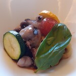 東京住友クラブ - イイダコのリングイネ