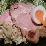 つけ麺 道 - 具アップ