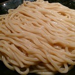 つけ麺 道 - 麺アップ