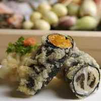 お昼の天ぷらコース「祇園」 Tempura-course “gion”