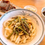 新川うどん店 - 