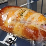 古今東西 - 料理写真:令和6年6月 営業時間(7:00〜19:30)
ハムエッグパン 税込162円