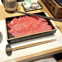 神戸牛 しゃぶしゃぶ おもき 離れ 銀座店 - 