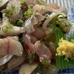 小林鮮魚店 - あじ