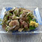 小林鮮魚店 - あじ