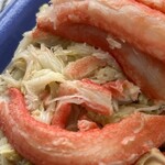 小林鮮魚店 - 甲羅の中には身がぎっしり！
