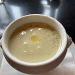 ガニュ・パン - 夏にピッタリ、冷たいカリフラワーポタージュ♪