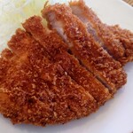 ももやま - 令和6年6月 ランチタイム(11:00〜14:30)
特選ロースかつセット 税込1100円
ロースかつ、ご飯、スープ、漬けもの